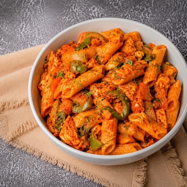 Veggie Pasta.