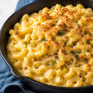 Baked Mac & Cheese Fun's Style Pasta