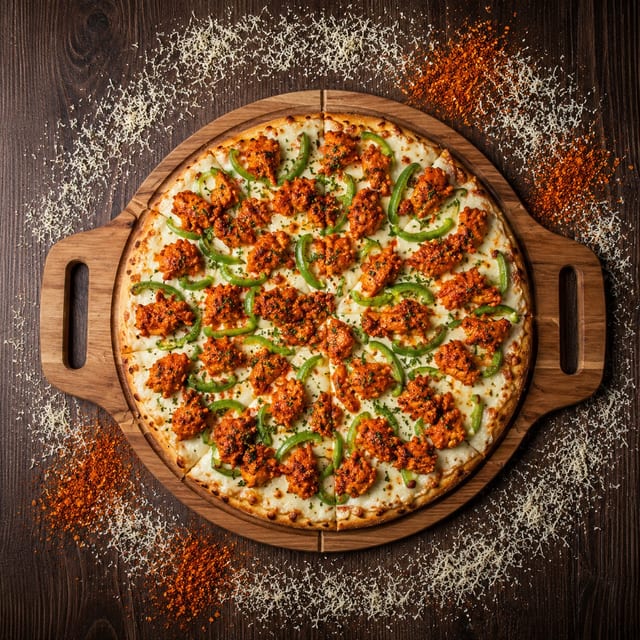 Fun Chicken Flatbread.