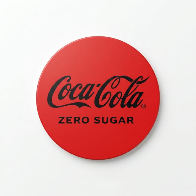 Coca Cola Zero.