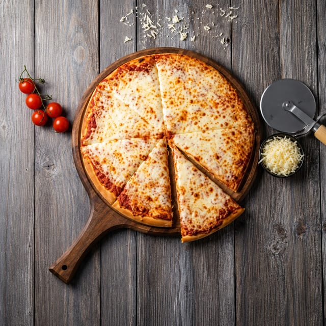 Cheese Flatbread.