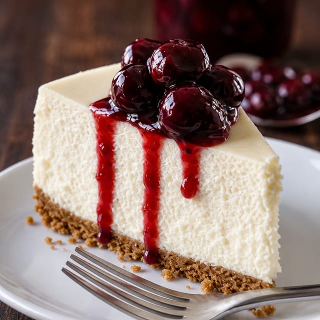 Cheesecake.