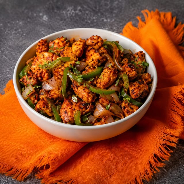 Chicken Tikka Salad.