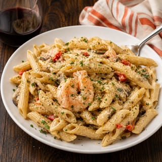 Shrimp Pasta