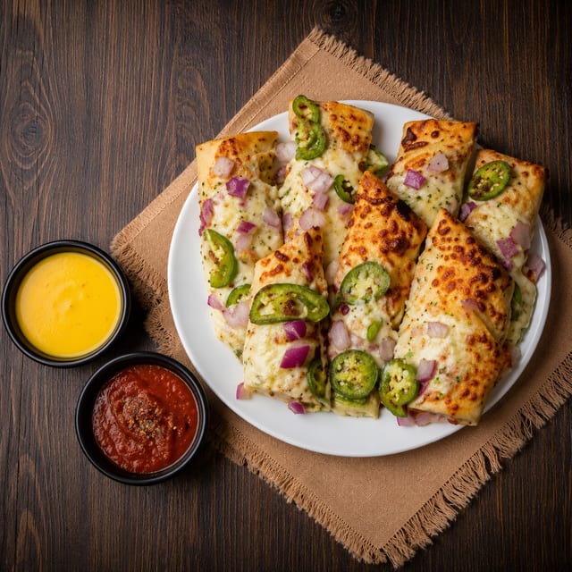 Chili Cheese Bread.