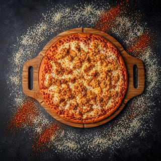 BBQ Chicken Flatbread