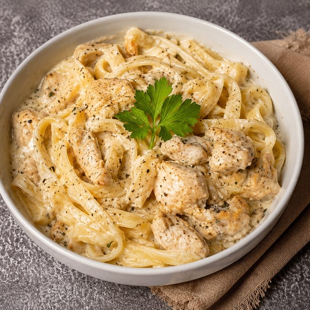 Chicken Pasta.