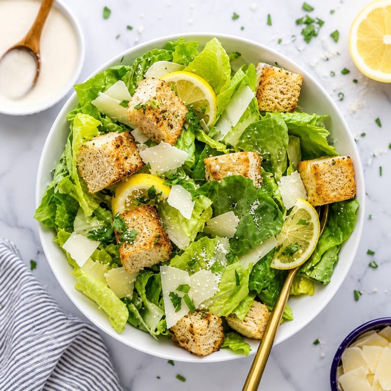 Caesar Salad Perfection