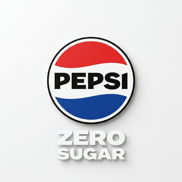 Pepsi Zero.