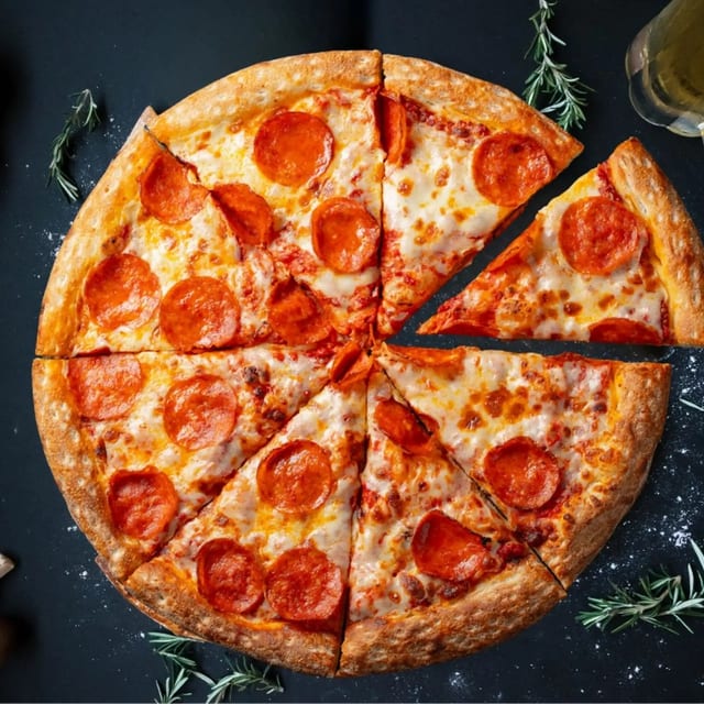Pepperoni Flatbread.